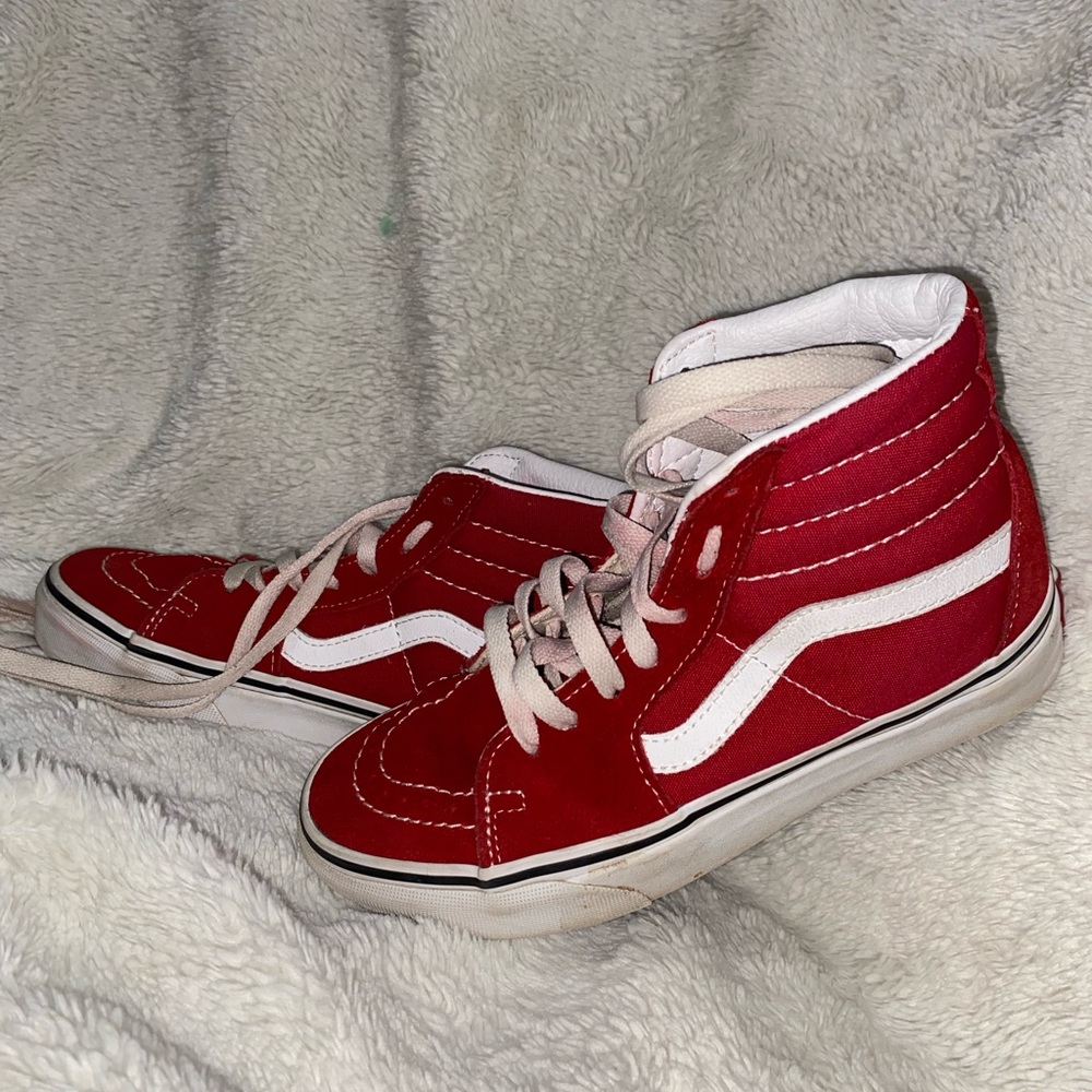 Red Vans